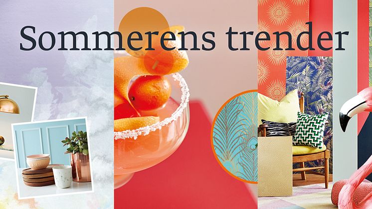 Dette blir sommerens tre store trender!