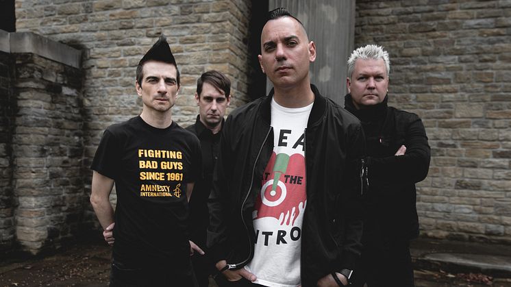 Anti-Flag raserer systemisk uretfærdighed 