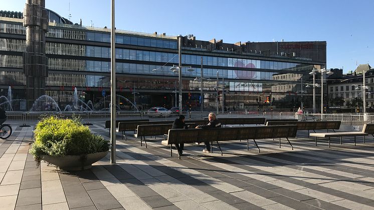 Tyréns bidrar med landskapsgestaltning av Klarabergsgatan i Stockholm