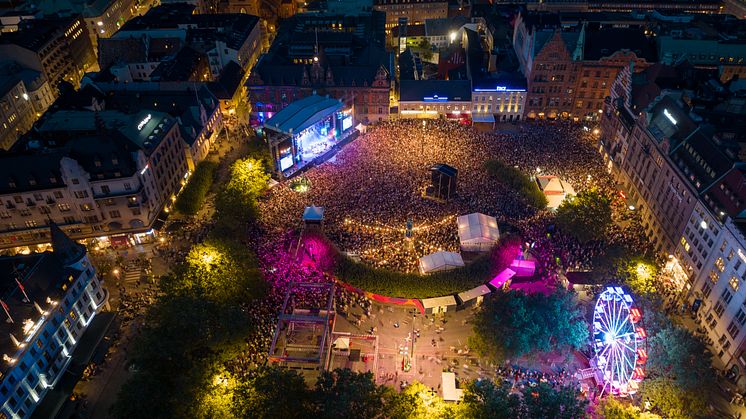 Malmöfestivalen 2022_Timbuktu Stortorget_Foto Highshot
