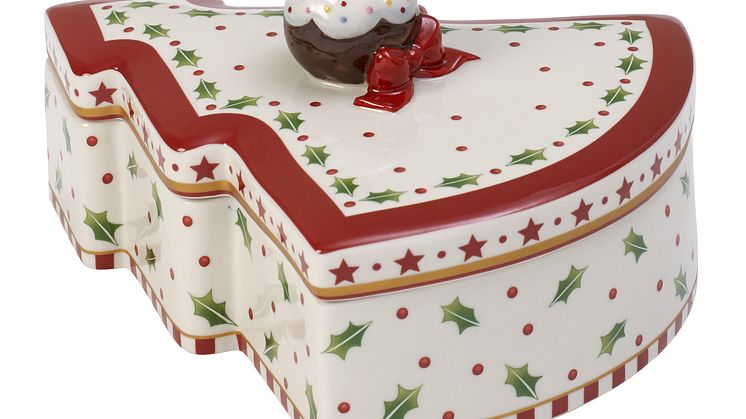 Winter Bakery från Villeroy & Boch - porslinsserien för julkakorna
