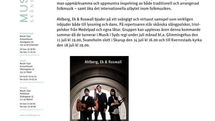 EBU Award för Korrö-inspelning
