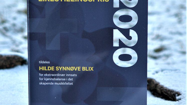 Komponistforeningens likestillingspris deles årlig ut av Norsk Komponistforening til en person, gruppe, institusjon eller forening som har gjort en spesiell innsats for å fremme likestilling og kjønnsbalanse i det skapende musikkfeltet.