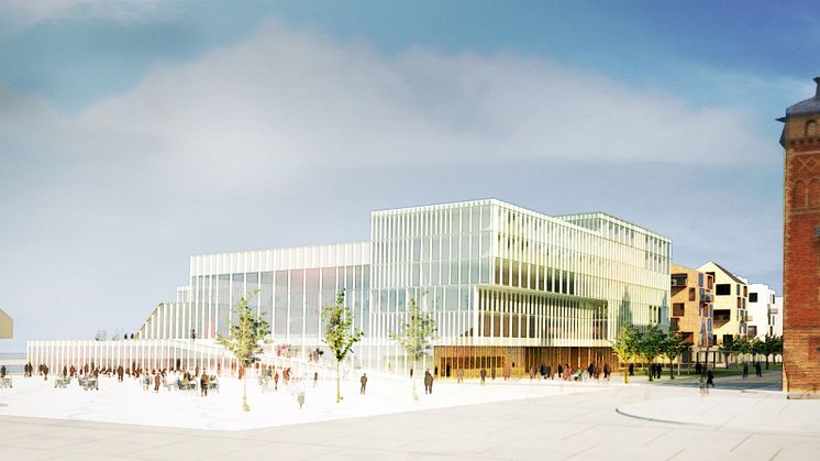 Ångfärjan - förslag från Sandellsandberg Arkitekter.