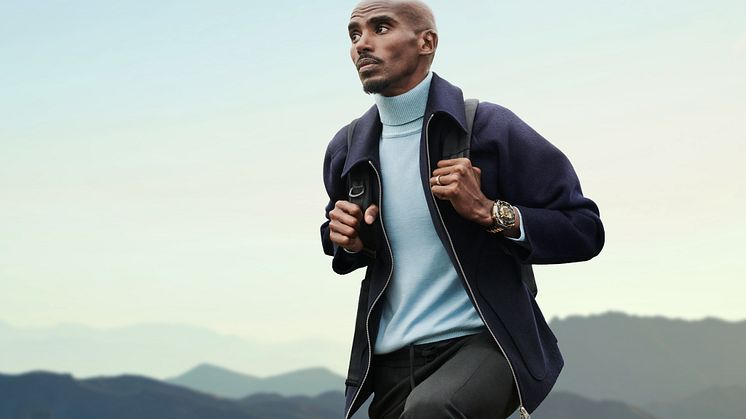 Huawei Watch Ultimate Gold Edition_Sir Mo Farah