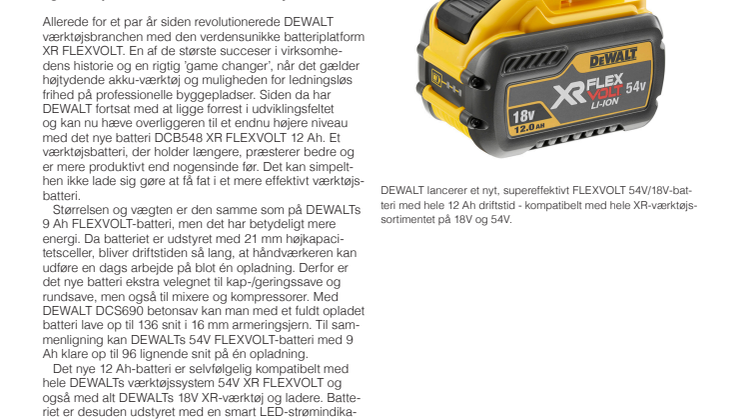 Det ultimative værktøjsbatteri
