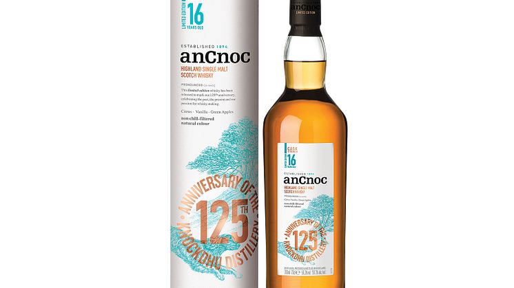 anCnoc 16 Years Old Limited Edition - En renässans inom Single Malt Whisky