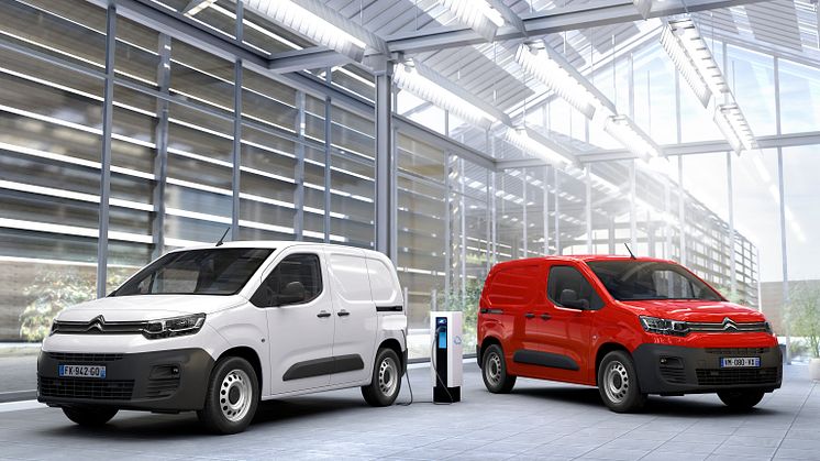NY CITROËN Ë-BERLINGO VAN KOMBINERER DET BEDSTE FRA TO VERDENER