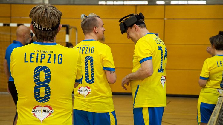 Spielgemeinschaft Blindenfußball 