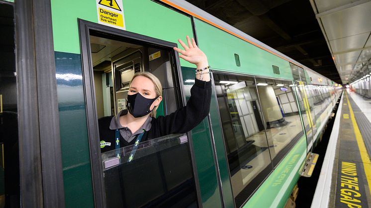 Paige Lunn, 29, applied to be a train driver in 2017