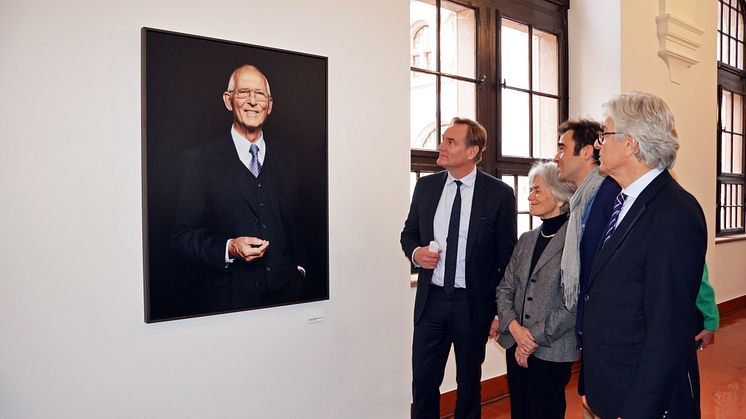 Portrait von Dr. Hinrich Lehmann-Grube (Amtszeit 1990-1998)