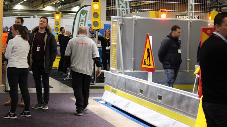På Väg – mässan och mötesplatsen för alla som arbetar med säkerhet på vägar och gator – genomförs 7-8 mars 2023 på Elmia i Jönköping.