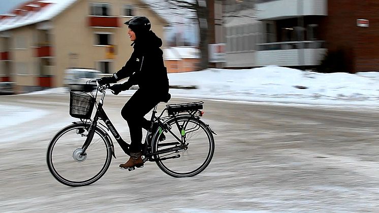 Laddad hemtjänst på två hjul