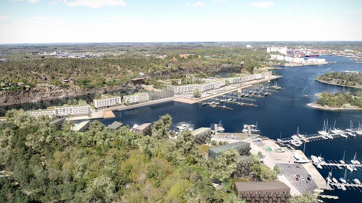 Perspektiv_Flyg Stärnö Sjöstad