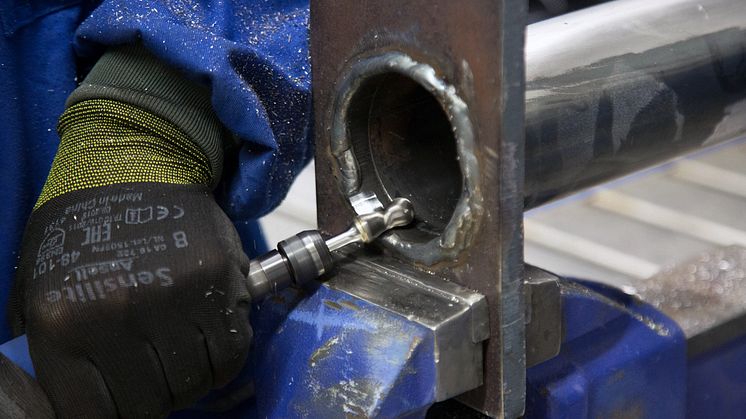 Flexovit hårdmetallfilar - Användning 2