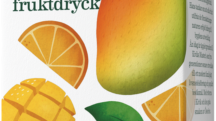 Mango fruktdryck