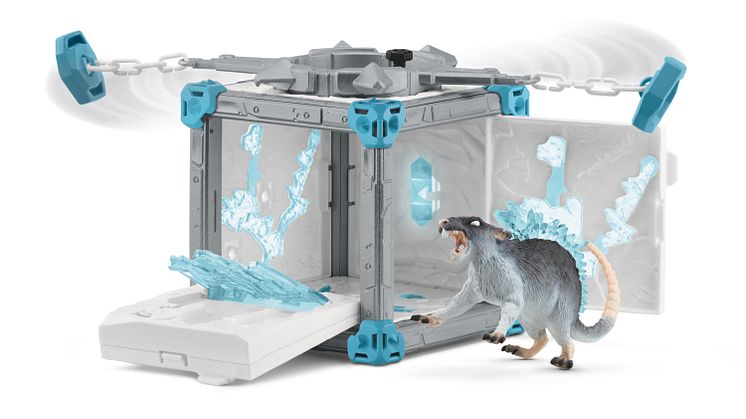 42676_Eldrador Creatures_BattleCave Ice Rat (c)Schleich