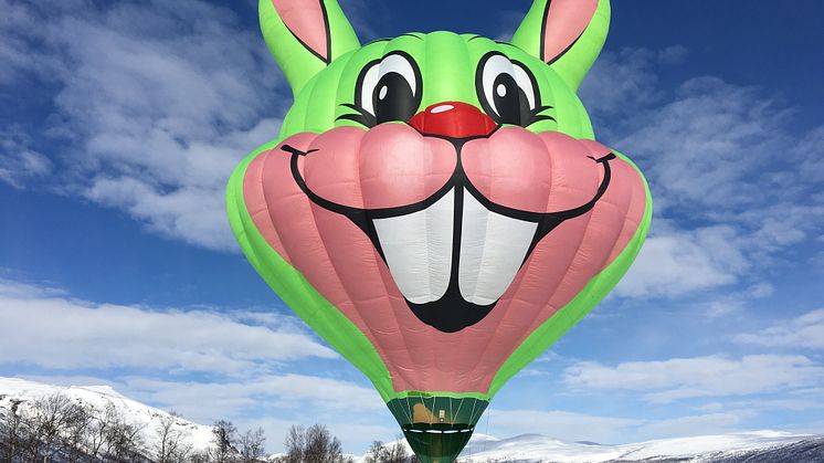 En glad pionjär