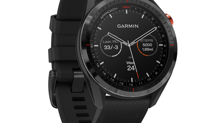 Garmin Approach S62 Schwarz