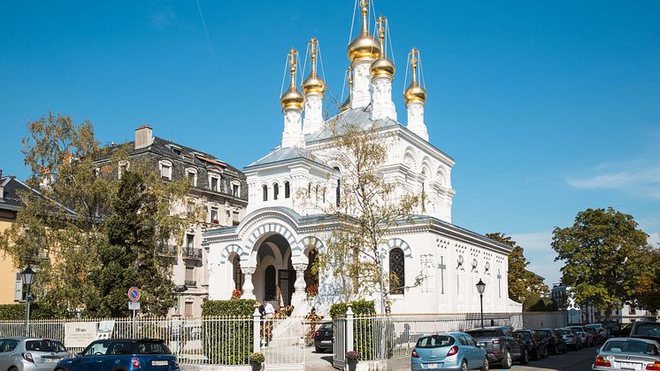 Russsich-Orthodoxe Kirche in Genf