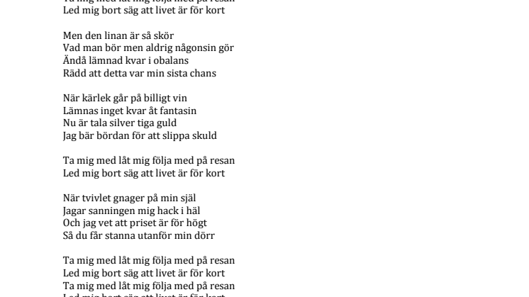 VEM ÄR DU SOM STÖR MIN SÖMN