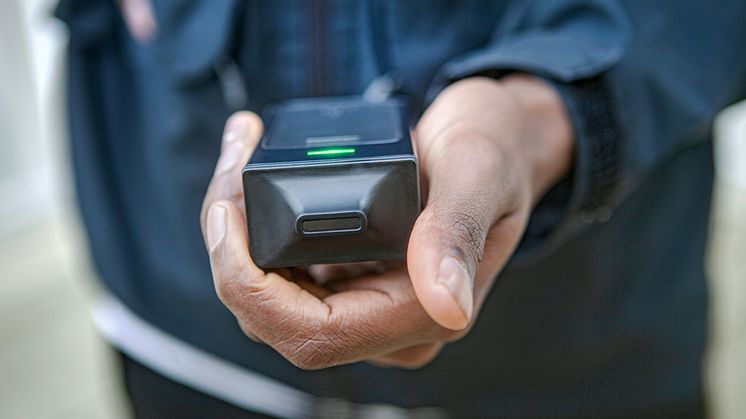 Acetrack ketone breathalyzer