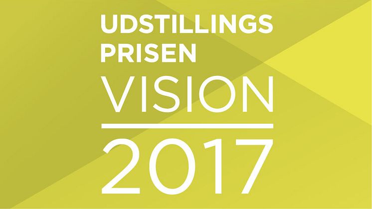 Udstillingsprisen Vision 2017 logo
