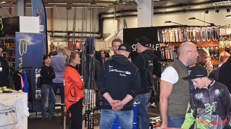 Sportfiskemässan 2017 slog rekord