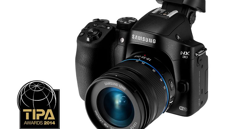 Samsungs kameror vinner TIPA-utmärkelser 