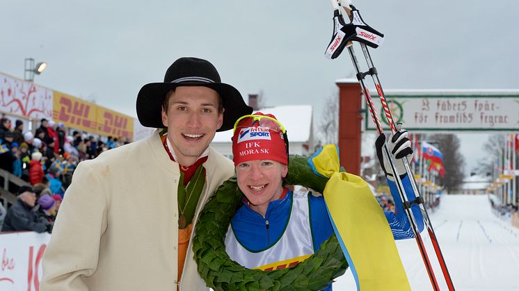 Sofia Bleckur, IFK Mora SK, vann TjejVasan 2014