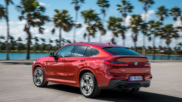 Helt nye BMW X4