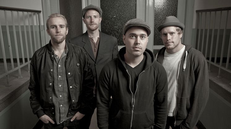 Ny platta med Malmöbandet Nobelkommittén ute 8 juni och akustiskt gig på Far i Hatten i Malmö