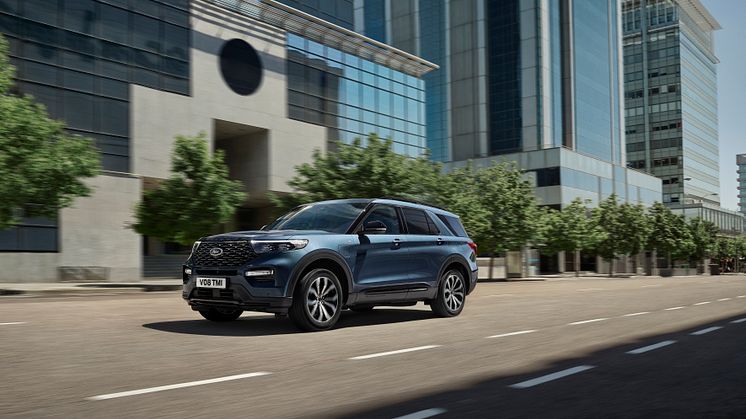 Ford Explorer ladbar hybrid 2019