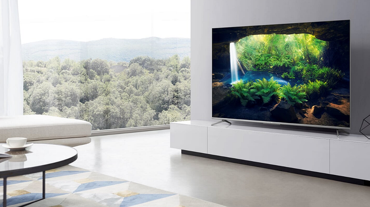 TCL lanserar välutrustad 4K UHD-TV