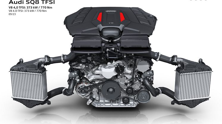 Audi SQ8 V8 4.0 TFSI