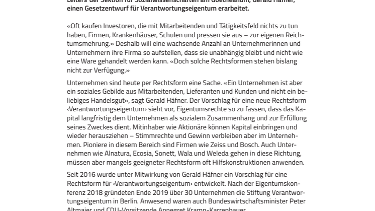 MM 2019 01 09 Verantwortungseigentum