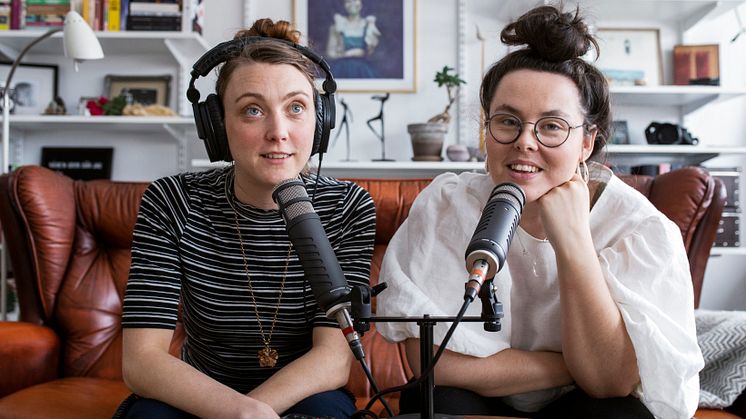 Matilda Kjellmor och Maja Delborn