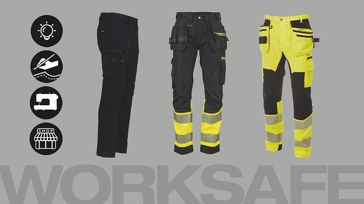 Från idé till butik - så tar en arbetsbyxa form