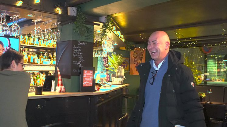 Stri Pub mottar prisen som Årets Sportbar (lang versjon)