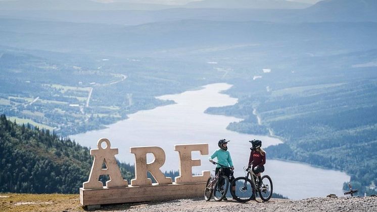 Downhillcykling i Åre