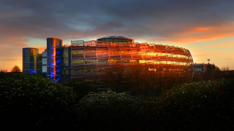 Northumbria’s reputation travels far