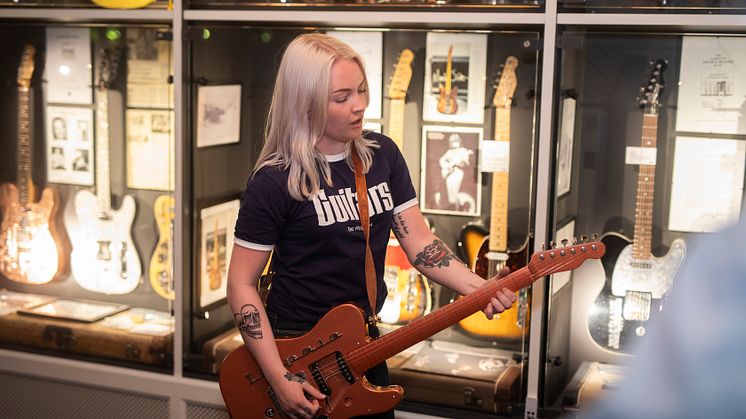 Guitars - The Museum