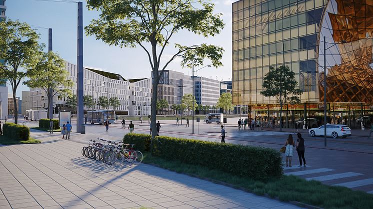 Hyllie är, med sitt fantastiska läge i regionen, ett av Malmös mest expansiva utvecklingsområden.