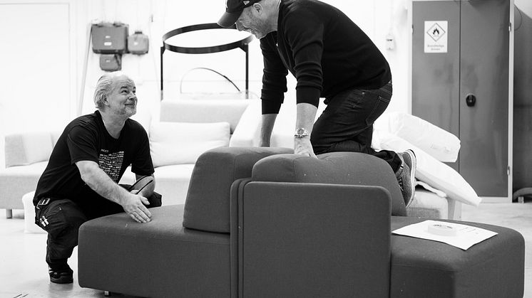 Behind the scenes Christophe Pillet