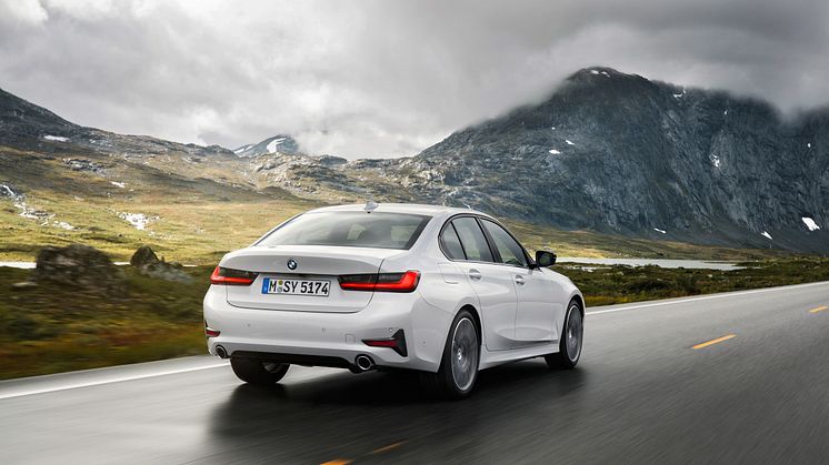 Nya BMW 3-serie Sedan8