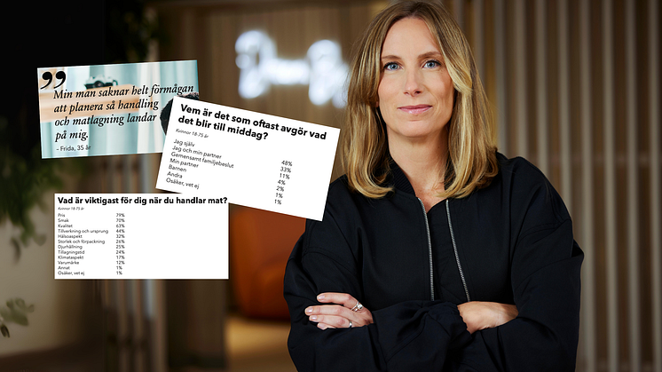 Färska siffrorna visar: Kvinnan har makten i köket