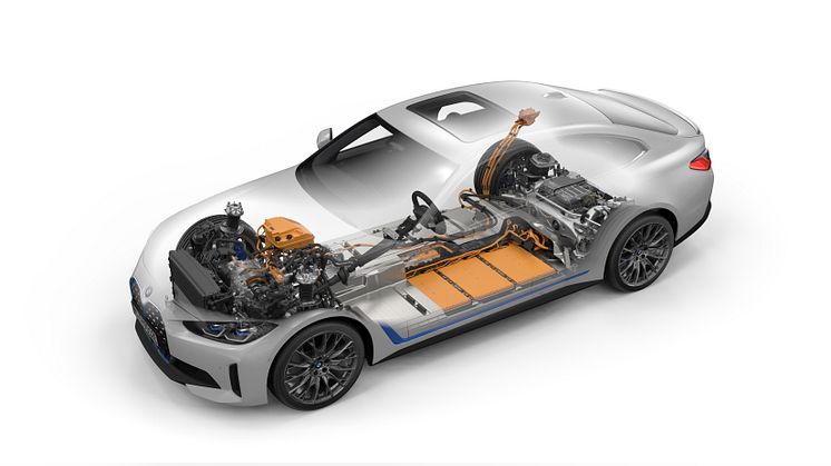 Helt nye BMW i4