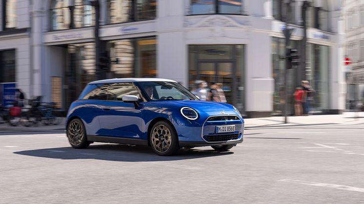 Nye MINI Cooper SE
