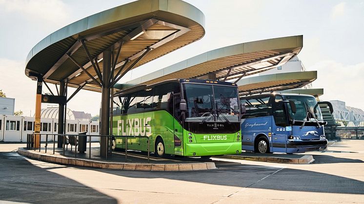 Flix och Greyhound slår samman sina bokningsplattformar