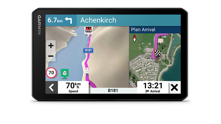 Garmin CamperCam795_Navigation